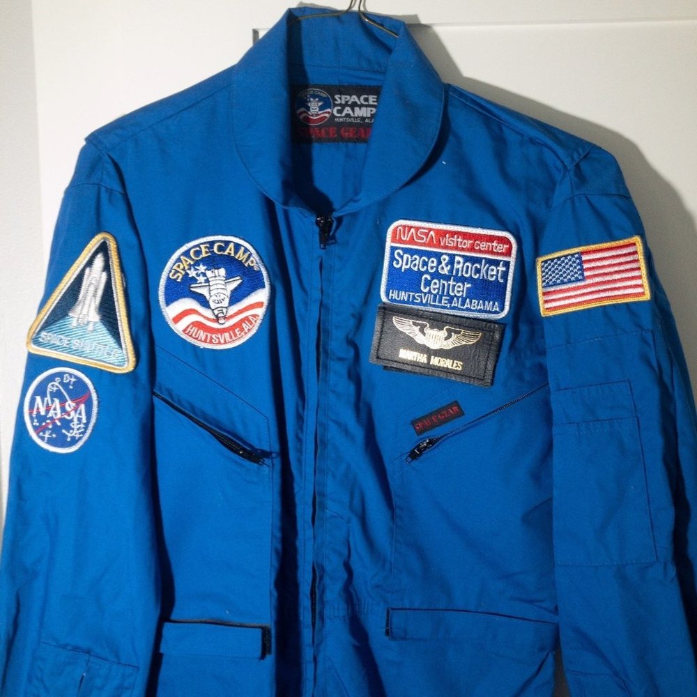 NASA Space Camp Full Space Suit Small